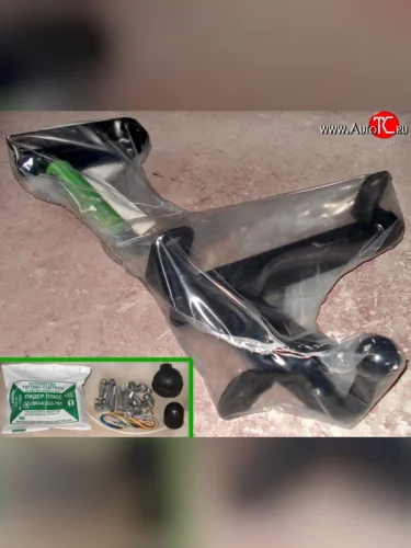 Фаркоп Лидер Плюс Лада ВАЗ Калина 1119 хэтчбек (2004-2013)