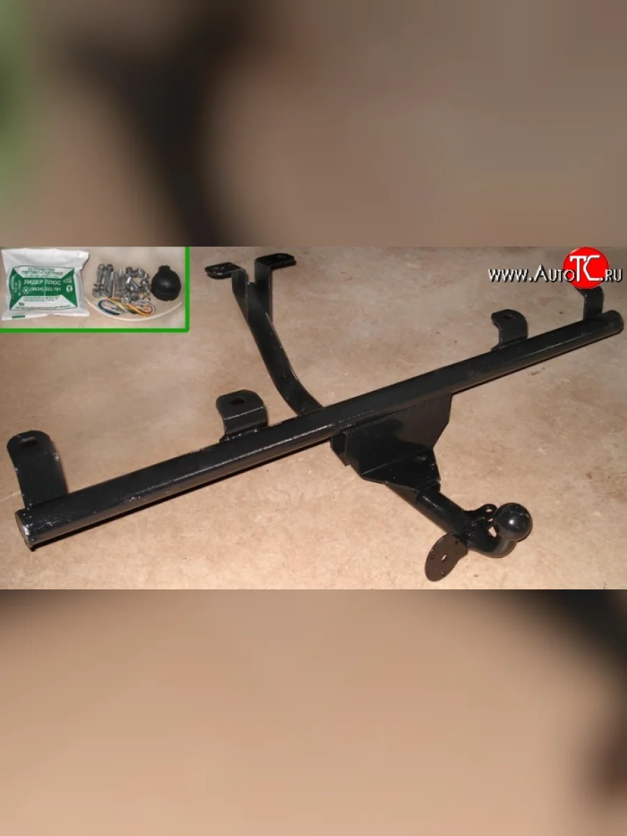 Фаркоп Лидер Плюс Chevrolet Niva 2123 рестайлинг (2009-2020) (Без электропакета)  в Самаре Самарской области