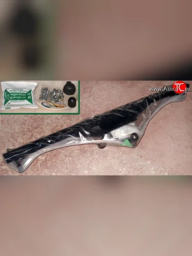 Фаркоп Лидер Плюс (с газовым оборудованием) Лада ВАЗ Нива 4х4 2121 3 дв. дорестайлинг (1977-2019)