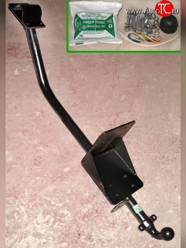 Фаркоп Лидер Плюс ГАЗ Соболь 2752 дорестайлинг цельнометаллический фургон (1998-2002)