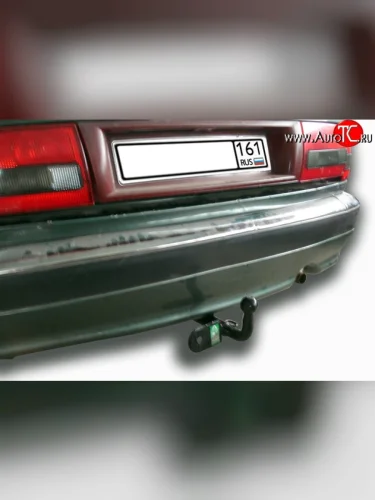 Фаркоп (с объемным бампером) Лидер Плюс ГАЗ 3110 Волга (1997-2005)