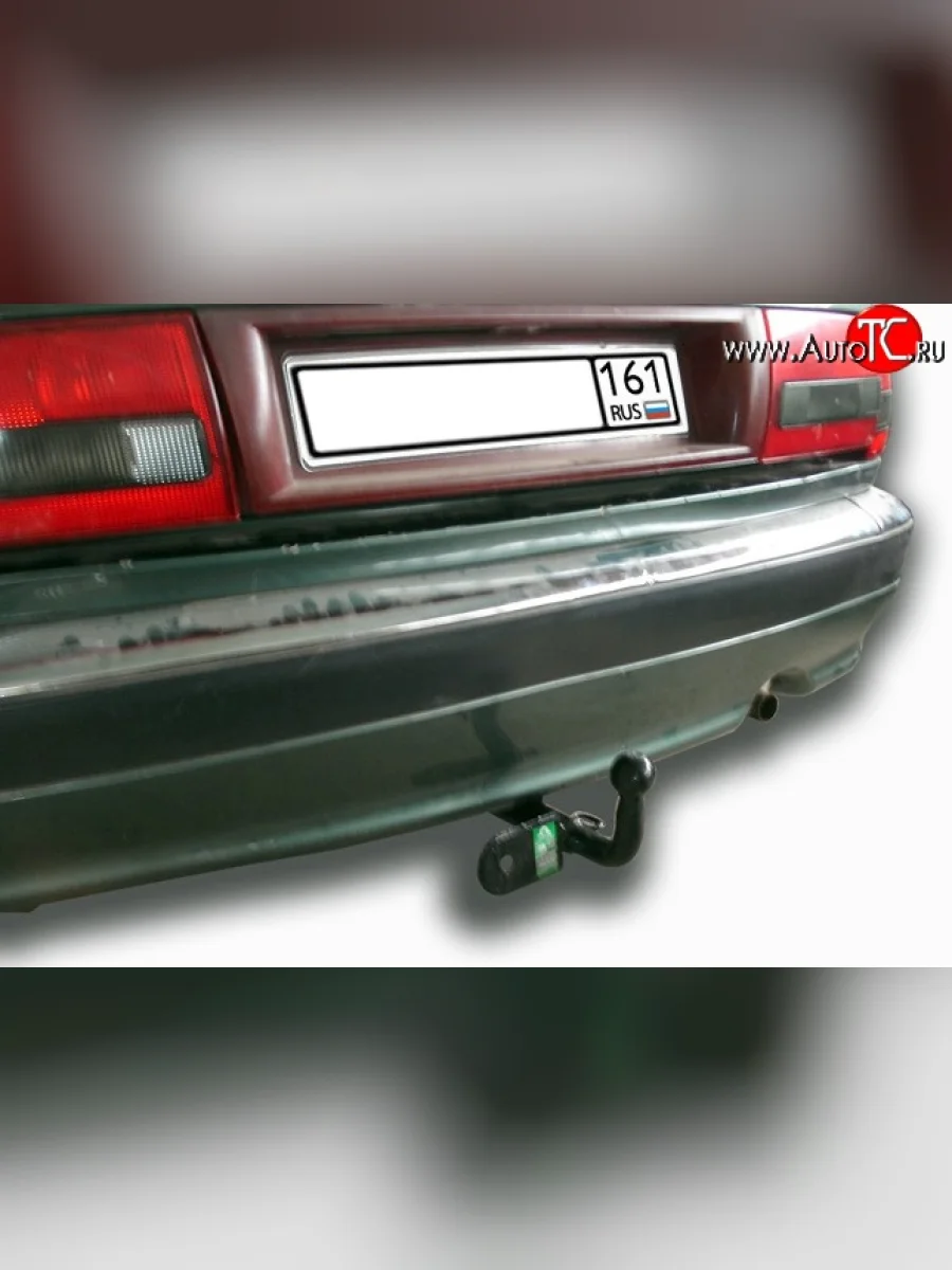 Фаркоп (с объемным бампером) Лидер Плюс ГАЗ 3110 Волга (1997-2005) (Без электропакета)  в Перми Пермском крае