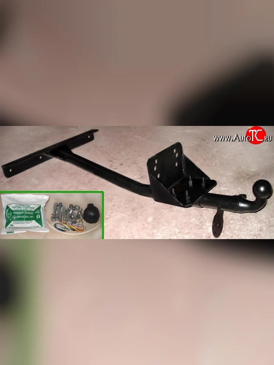 Фаркоп Лидер Плюс Уаз Патриот Спорт (2012-2013) (Без электропакета)  в Самаре Самарской области