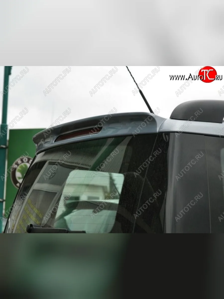 Спойлер CT Skoda Yeti (2009-2013) (Неокрашенный)  в Воронеже Воронежской области