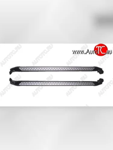 Пороги CT Skoda Yeti (2013-2018)