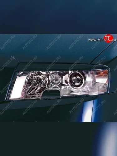 Реснички на фары CT Skoda Superb седан 3U дорестайлинг (2001-2006)