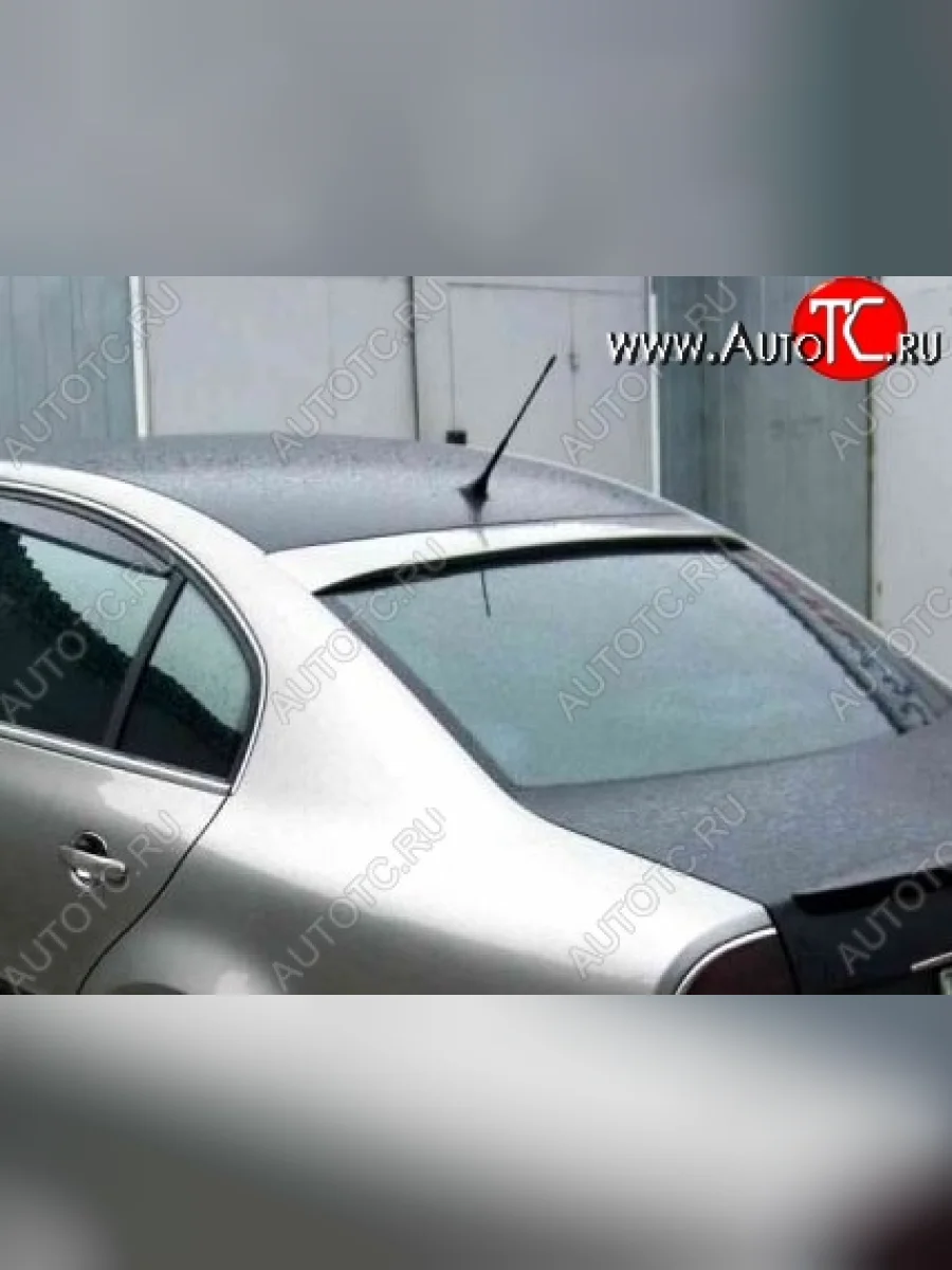 Козырёк на заднее стекло CT Skoda Superb седан 3U дорестайлинг (2001-2006) (Неокрашенный)  в Керчи Республика Крым