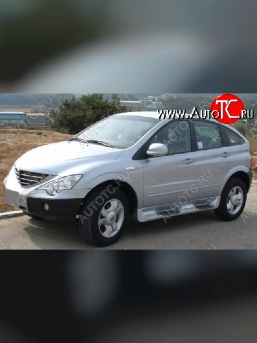 Пороги CT v1 SSANGYONG Actyon 1 (2006-2010)  с доставкой в г. Керчь