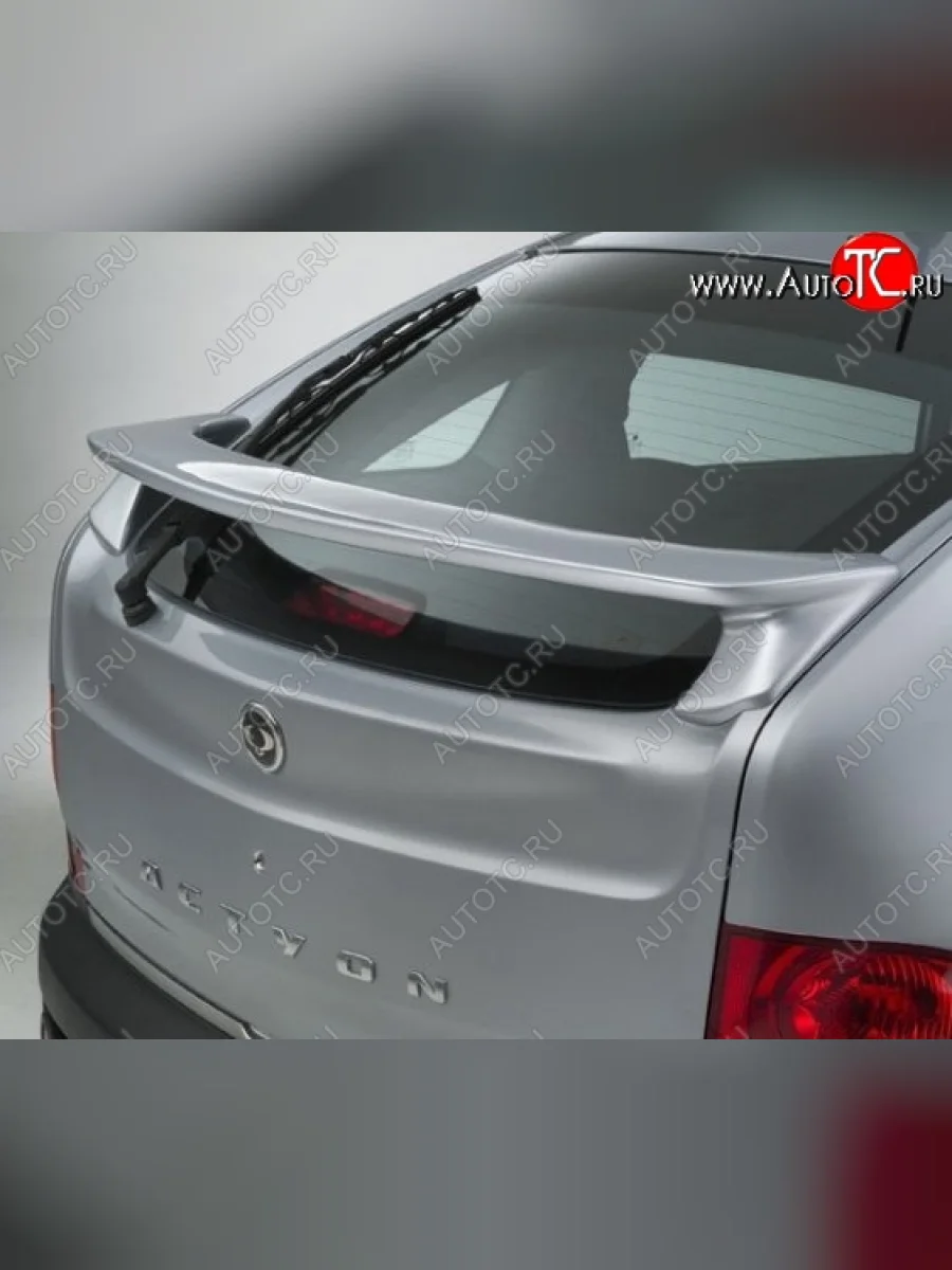 Спойлер CT v1 SSANGYONG Actyon 1 (2006-2010) (Неокрашенный)  в Самаре Самарской области