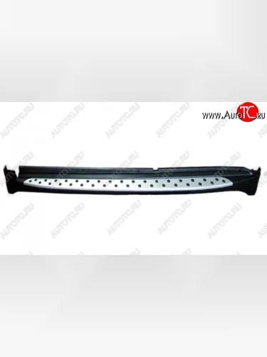 Пороги BMW Style SSANGYONG Korando 3 дорестайлинг (2010-2025)