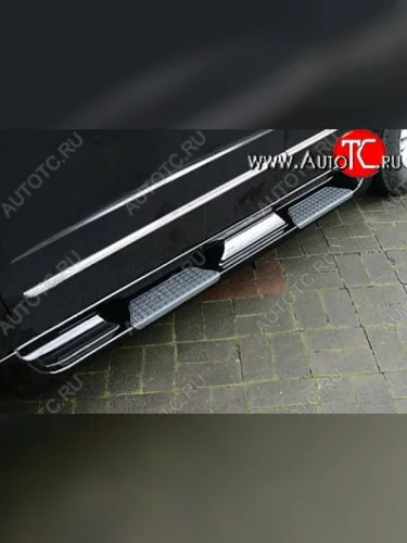 Пороги CT v1 SSANGYONG Kyron дорестайлинг (2005-2007)