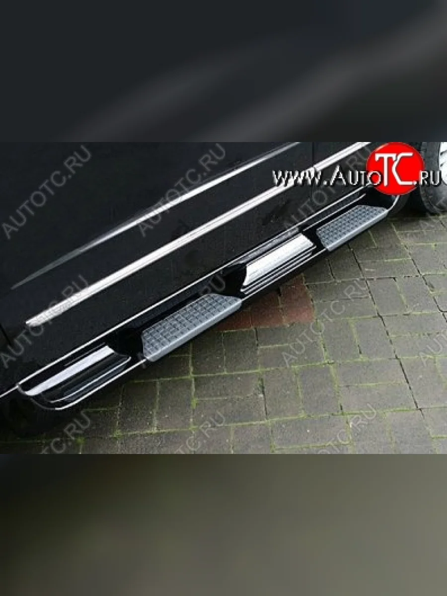 Пороги CT v1 SSANGYONG Kyron дорестайлинг (2005-2007)  с доставкой в г. Пермь