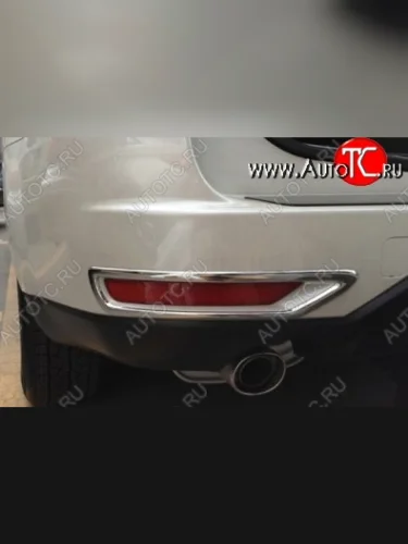 Накладки на задние габариты СТ Subaru Forester SH (2008-2013)