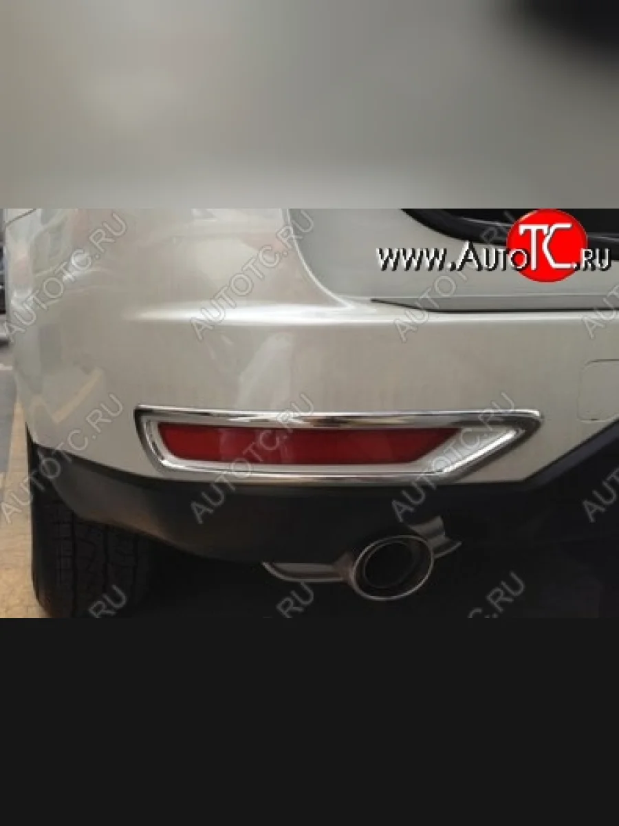 Накладки на задние габариты СТ Subaru Forester SH (2008-2013)  в Керчи Республика Крым