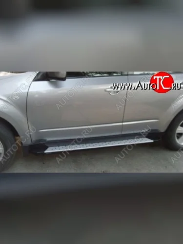 Пороги CT v1 Subaru Forester SH (2008-2013)