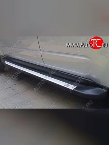 Пороги CT v2 Subaru Forester SH (2008-2013)