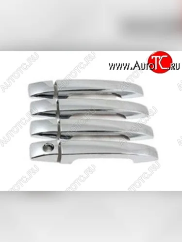 Накладки на внешние ручки дверей СТ Subaru Forester SH (2008-2013)