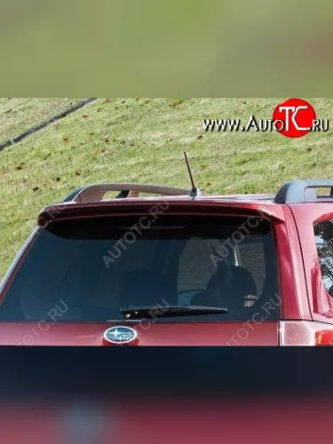 Спойлер CT Subaru Forester SJ дорестайлинг (2012-2016)