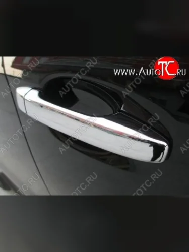 Накладки на внешние ручки дверей СТ Subaru Forester SJ дорестайлинг (2012-2016)