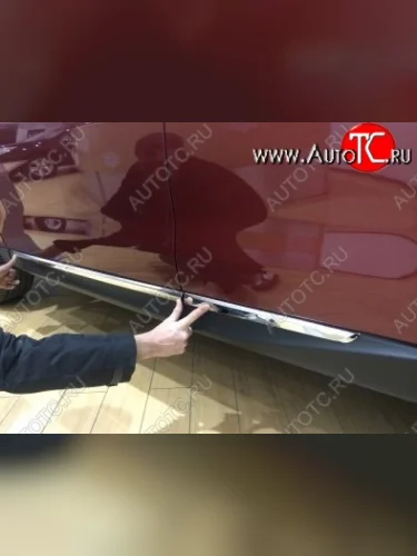 Молдинги CT Subaru Forester SJ дорестайлинг (2012-2016)