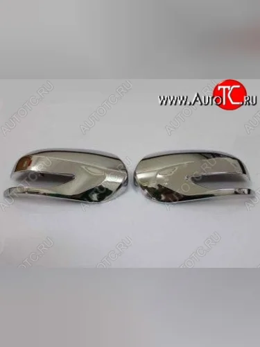 Накладки на зеркала CT v1 Subaru Forester SJ дорестайлинг (2012-2016)