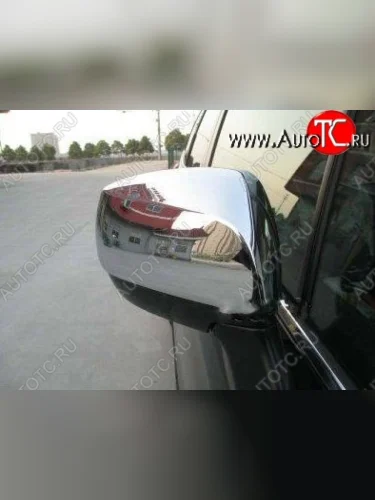 Накладки на зеркала CT v2 Subaru Forester SJ дорестайлинг (2012-2016)