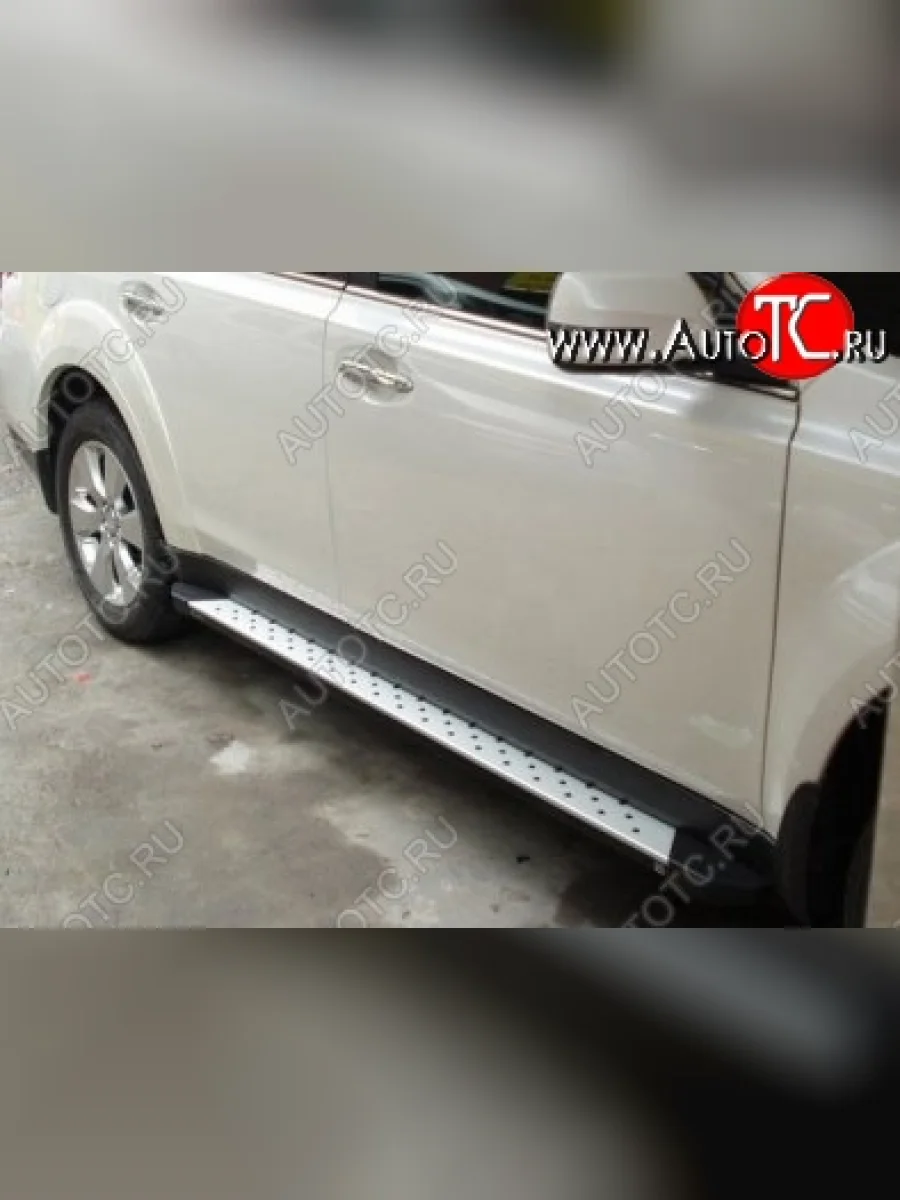 Пороги CT Subaru Outback BR/B14 дорестайлинг универсал (2009-2013)  в Керчи Республика Крым