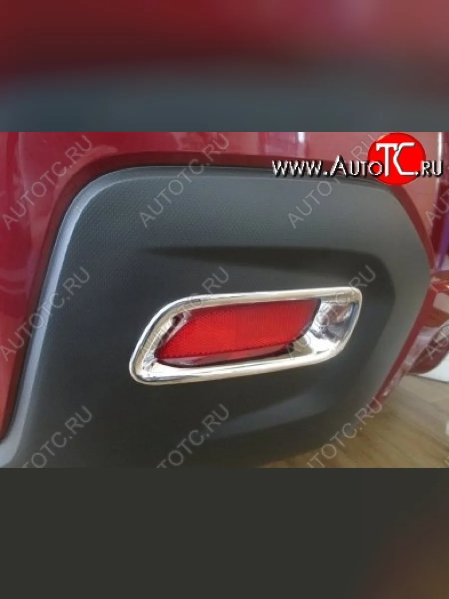 Накладки на задние габариты СТ Subaru XV GP/G33 дорестайлинг (2012-2016)