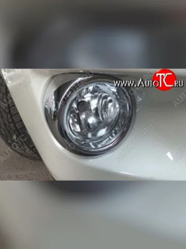 Подиумы противотуманных фар СТ Subaru XV GP/G33 дорестайлинг (2012-2016)