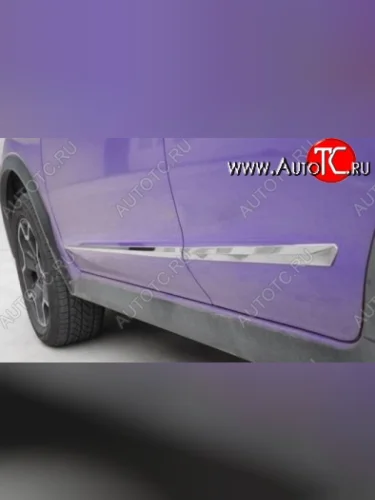 Молдинги CT Subaru XV GP/G33 дорестайлинг (2012-2016)