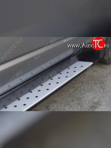 Пороги CT Subaru XV GP/G33 дорестайлинг (2012-2016)
