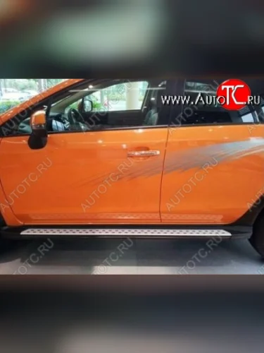 Пороги Original Subaru XV GP/G33 дорестайлинг (2012-2016)