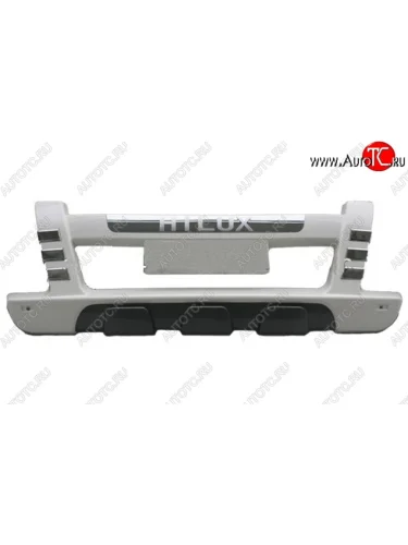 Накладка на передний бампер Vigo CT Toyota Hilux AN20,AN30  2-ой рестайлинг (2011-2016)