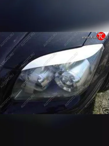 Реснички на фары CT Toyota Avensis T250 седан дорестайлинг (2003-2006)