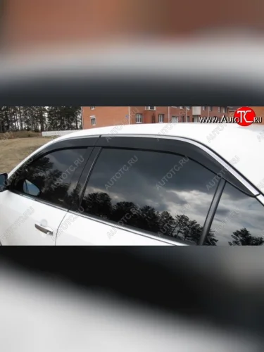 Комплект дефлекторов окон СТ Toyota Camry XV50 дорестайлинг (2011-2014)