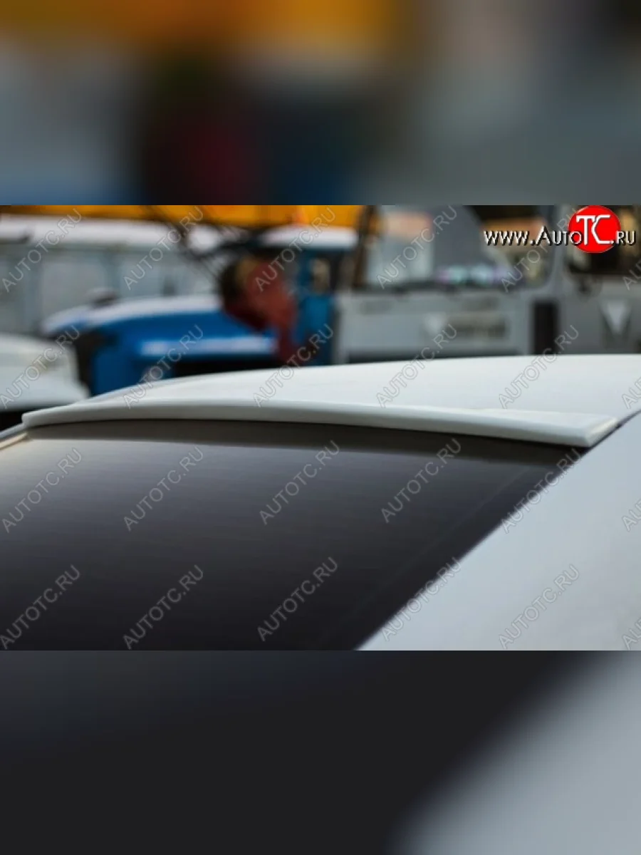 Козырёк на заднее стекло CT Toyota Camry XV50 дорестайлинг (2011-2014) (Неокрашенный)  в Самаре Самарской области