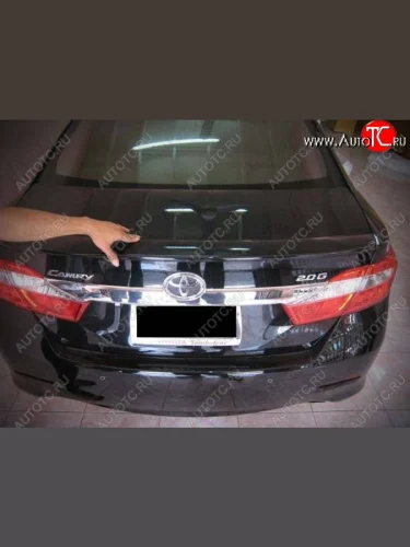 Лип спойлер CT v3 Toyota Camry XV50 дорестайлинг (2011-2014)
