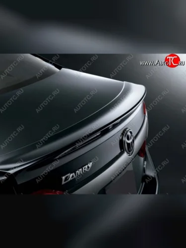 Лип спойлер CT v2 Toyota Camry XV50 дорестайлинг (2011-2014)