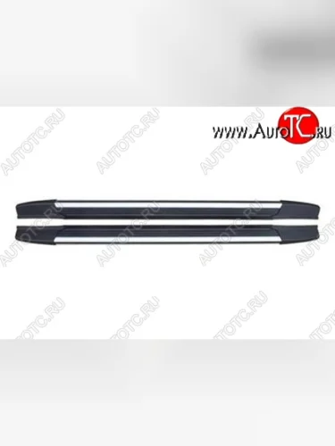 Пороги CT v2 Toyota Highlander XU40 дорестайлинг (2007-2010)