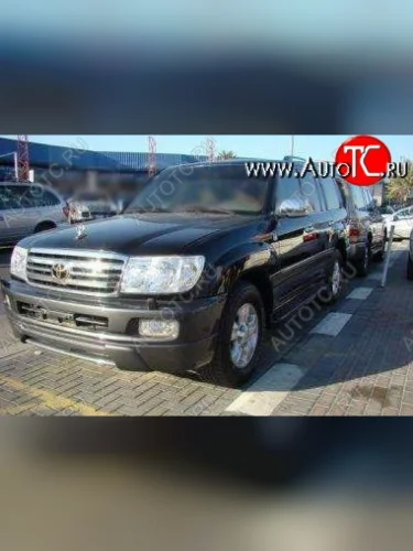 Накладка на передний бампер CT Toyota Land Cruiser 10 100 дорестайлинг (1998-2002)