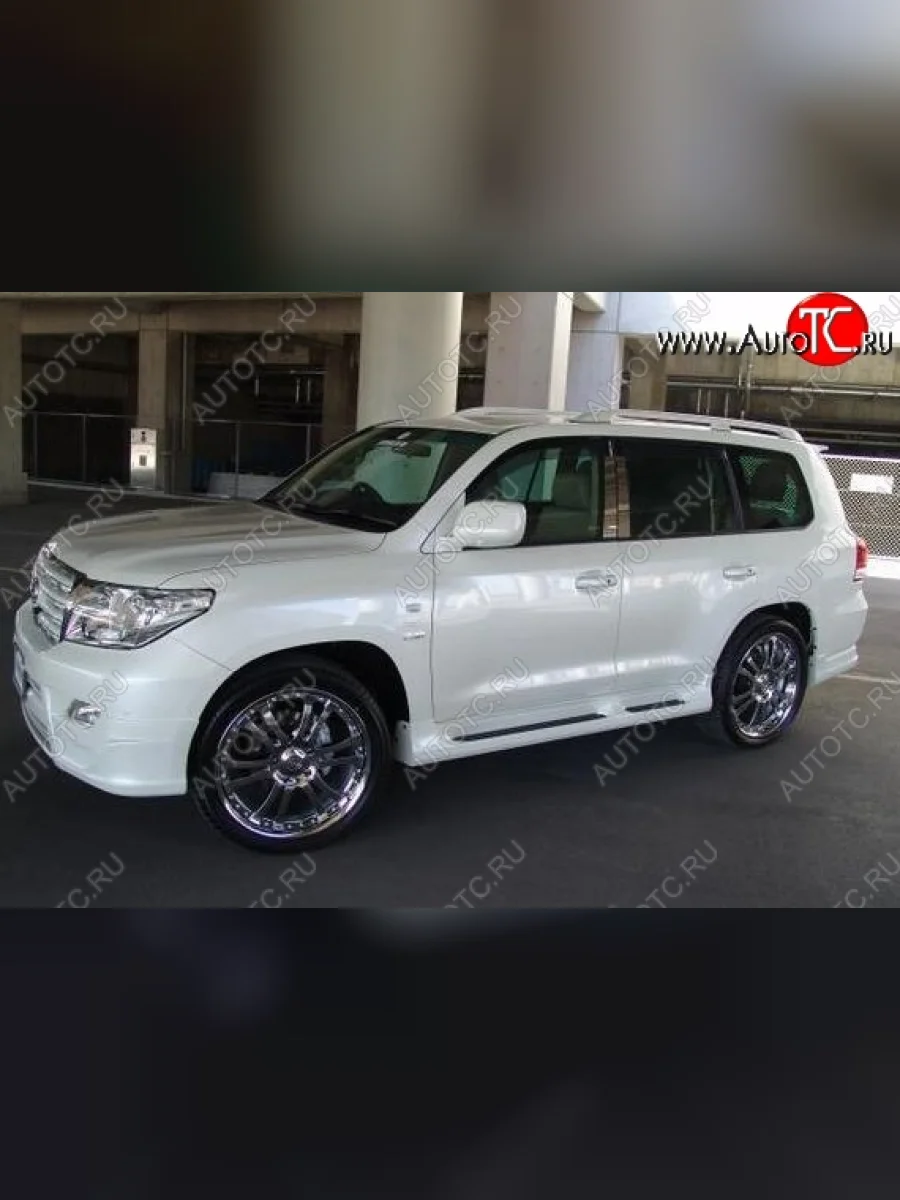 Пороги Branew Toyota Land Cruiser 200 1-ый рестайлинг (2012-2015)  в Керчи Республика Крым