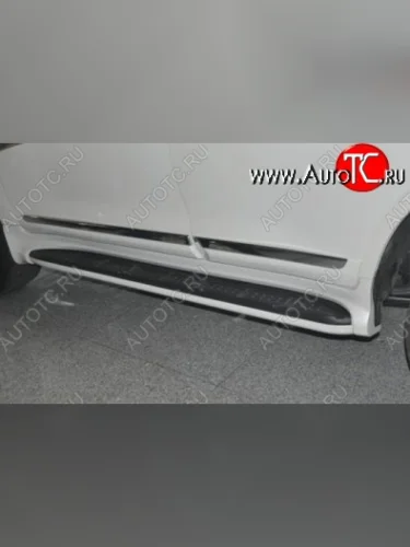 Пороги CT Toyota Land Cruiser 200 1-ый рестайлинг (2012-2015)