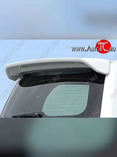 Спойлер CT Toyota Land Cruiser 200 1-ый рестайлинг (2012-2015)