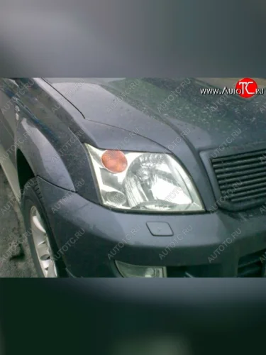 Реснички на фары CT Toyota Land Cruiser Prado J120 (2002-2009)