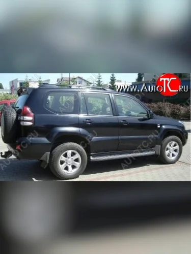 Спойлер CT v1 Toyota Land Cruiser Prado J120 (2002-2009)