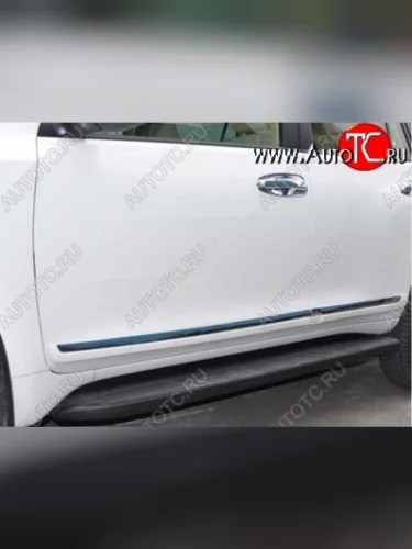 Молдинги CT Toyota Land Cruiser Prado J150 дорестайлинг (2009-2013)