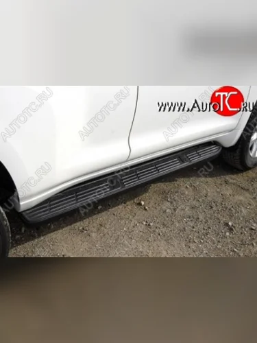 Пороги CT Toyota Land Cruiser Prado J150 дорестайлинг (2009-2013)