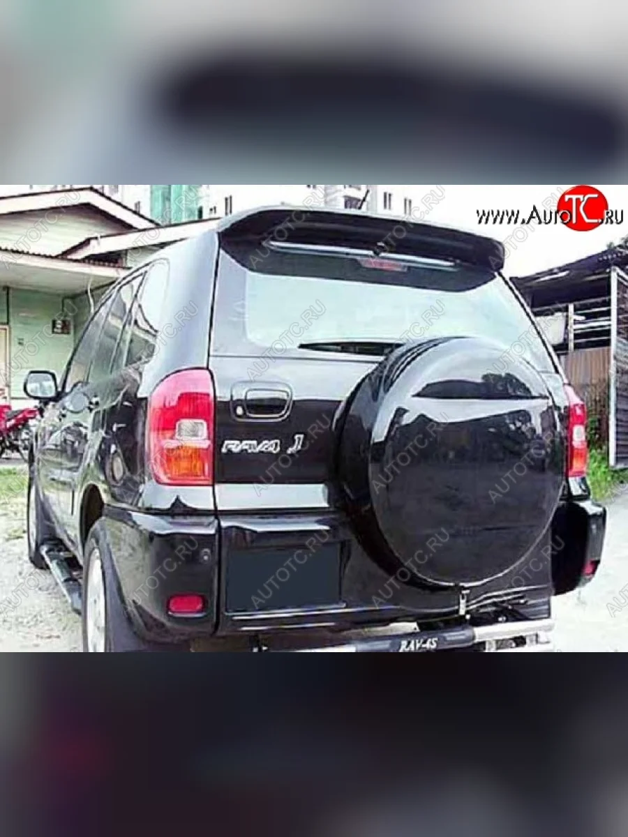 Спойлер CT Toyota RAV4 CA20 3 дв. дорестайлинг (2000-2003) (Неокрашенный)  в Перми Пермском крае