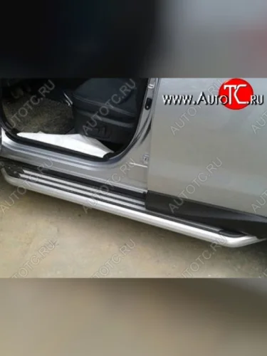 Пороги CT Subaru Forester SJ дорестайлинг (2012-2016)