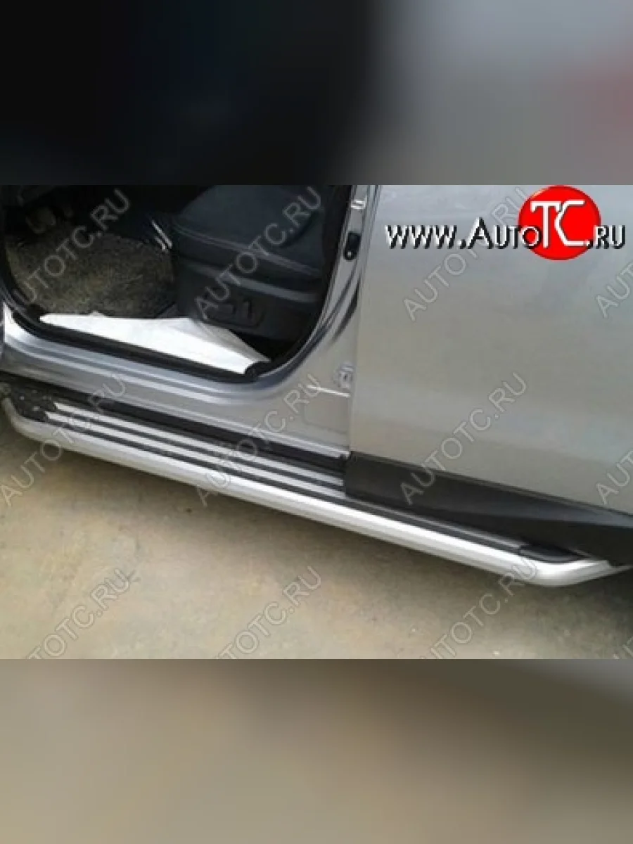 Пороги CT Subaru Forester SJ дорестайлинг (2012-2016)  в Самаре Самарской области